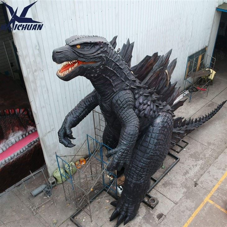 Animatronic Godzilla